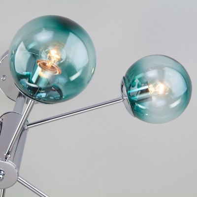 Люстра потолочная Eurosvet Ascot 30166/6 хром Люстра потолочная Eurosvet Ascot 30166/6 хром