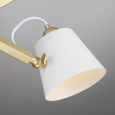 Люстра потолочная Eurosvet Frozen 70083/5 перламутровое золото