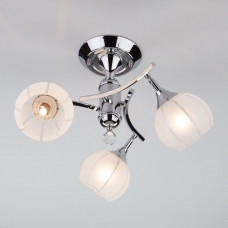 Люстра потолочная Eurosvet Libre 3353/3 хром