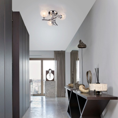 Люстра потолочная Eurosvet Libre 3353/3 хром