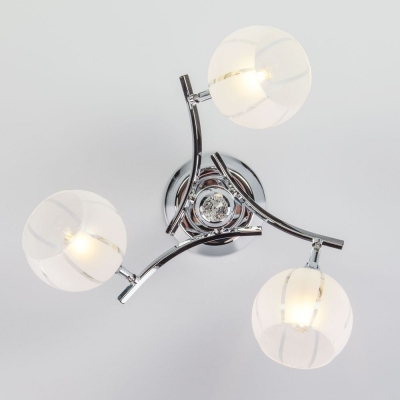 Люстра потолочная Eurosvet Libre 3353/3 хром