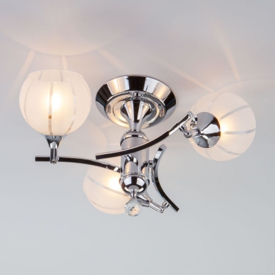 Люстра потолочная Eurosvet Libre 3353/3 хром