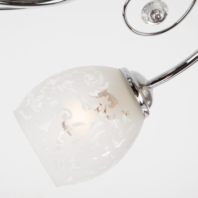 Люстра потолочная Eurosvet Roksana 9677/5 хром