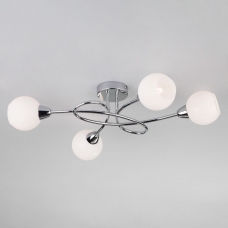 Люстра потолочная Eurosvet Whitney 30133/4 хром