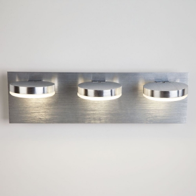 Настенный светильник Eurosvet Cover 20004/3 алюминий