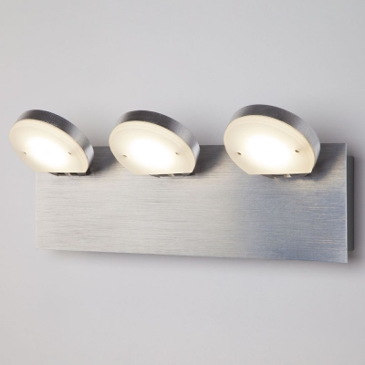 Настенный светильник Eurosvet Cover 20004/3 алюминий