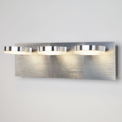 Настенный светильник Eurosvet Cover 20004/3 алюминий