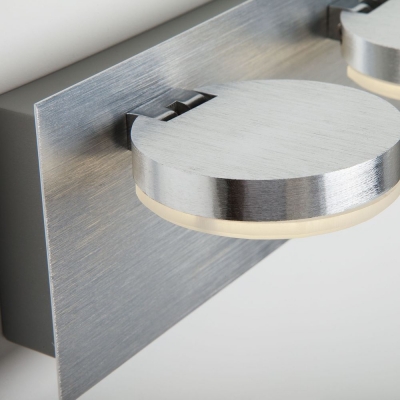 Настенный светильник Eurosvet Cover 20004/3 алюминий