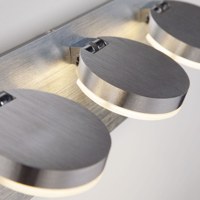 Настенный светильник Eurosvet Cover 20004/3 алюминий