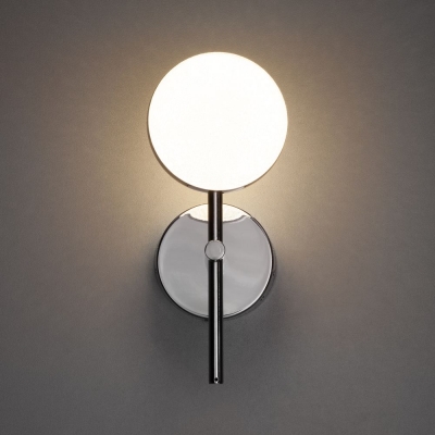 Настенный светильник Eurosvet Monica 90173/1 хром Настенный светильник Eurosvet Monica 90173/1 хром