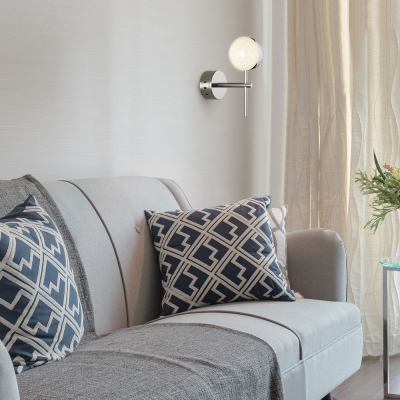 Настенный светильник Eurosvet Monica 90173/1 хром Настенный светильник Eurosvet Monica 90173/1 хром