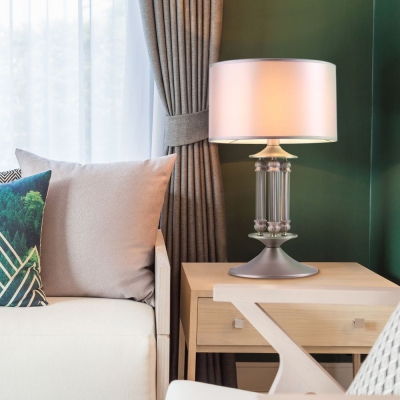 Настольная лампа Eurosvet Adagio 01045/1 сатинированный никель