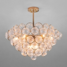 Потолочная люстра Bogate's Sienna 295/10 золото