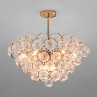 Потолочная люстра Bogate's Sienna 295/10 золото