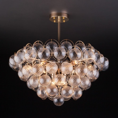 Потолочная люстра Bogate's Sienna 295/10 золото Потолочная люстра Bogate's Sienna 295/10 золото