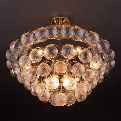 Потолочная люстра Bogate's Sienna 295/10 золото Потолочная люстра Bogate's Sienna 295/10 золото