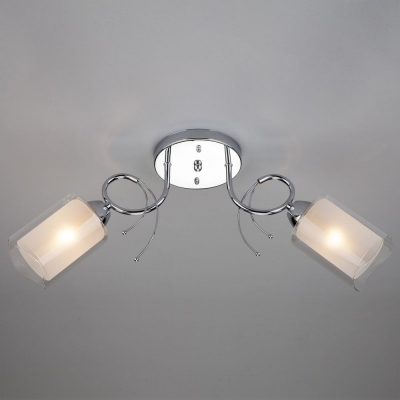 Потолочный светильник Eurosvet Renee 30122/2 хром