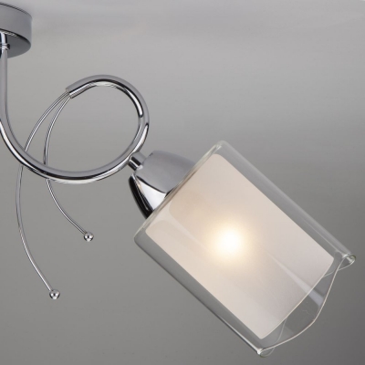 Потолочный светильник Eurosvet Renee 30122/2 хром Потолочный светильник Eurosvet Renee 30122/2 хром