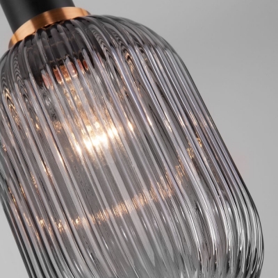 Светильник Eurosvet Bravo 50181/1 чёрный Светильник Eurosvet Bravo 50181/1 чёрный