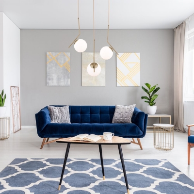 Светильник Eurosvet Frost Long 50159/1 хром