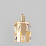 Светильник Eurosvet Scoppio 50101/1 перламутровое золото