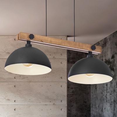 Светильник TK Lighting Oslo 2572 чёрный;дерево Светильник TK Lighting Oslo 2572 чёрный;дерево