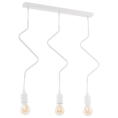 Светильник TK Lighting Zigzak 2436 белый