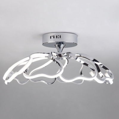 Светодиодная люстра Eurosvet Begonia 90095/10 хром