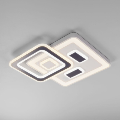 Светодиодная люстра Eurosvet Concord 90156/1 белый