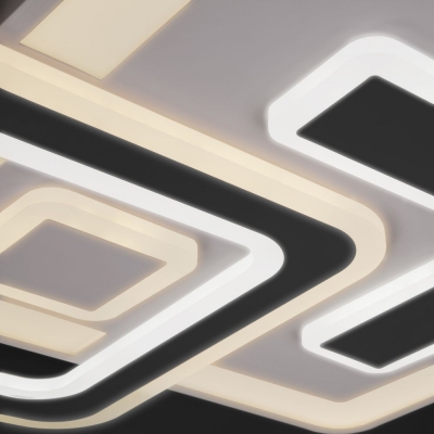 Светодиодная люстра Eurosvet Concord 90156/1 белый