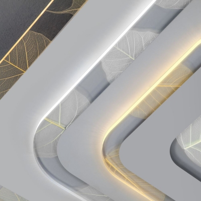 Светодиодная люстра Eurosvet Floris 90222/1 белый