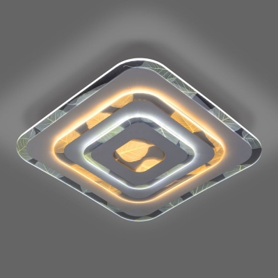 Светодиодная люстра Eurosvet Floris 90222/1 белый