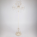 Торшер Eurosvet Etna 12205/3F белый с золотом
