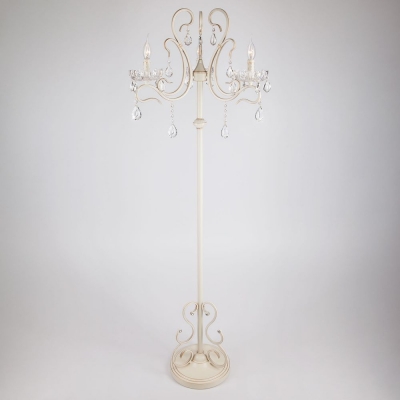 Торшер Eurosvet Etna 12205/3F белый с золотом