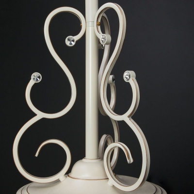 Торшер Eurosvet Etna 12205/3F белый с золотом Торшер Eurosvet Etna 12205/3F белый с золотом