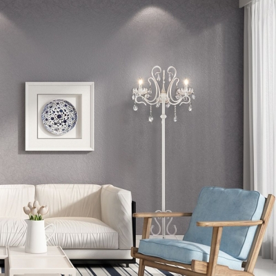 Торшер Eurosvet Etna 12205/3F белый с золотом Торшер Eurosvet Etna 12205/3F белый с золотом