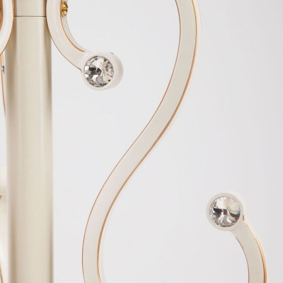 Торшер Eurosvet Etna 12205/3F белый с золотом Торшер Eurosvet Etna 12205/3F белый с золотом