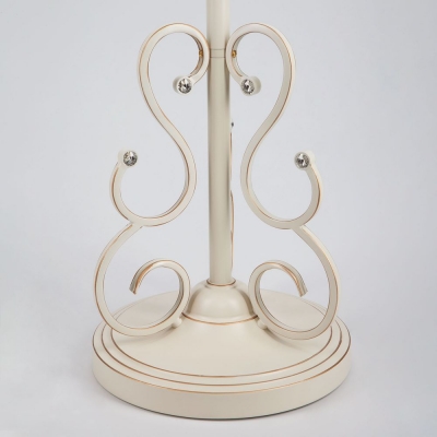 Торшер Eurosvet Etna 12205/3F белый с золотом Торшер Eurosvet Etna 12205/3F белый с золотом