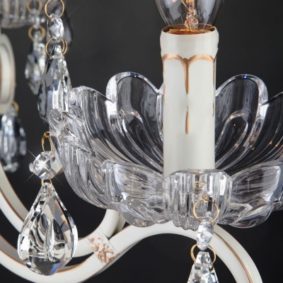 Торшер Eurosvet Etna 12205/3F белый с золотом Торшер Eurosvet Etna 12205/3F белый с золотом