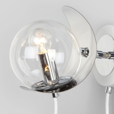 Бра Eurosvet Amato 70110/1 белый Бра Eurosvet Amato 70110/1 белый