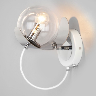 Бра Eurosvet Amato 70110/1 белый Бра Eurosvet Amato 70110/1 белый