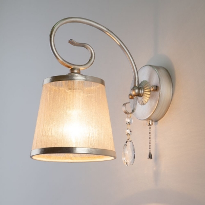 Бра Eurosvet Liona 60065/1 серебряный