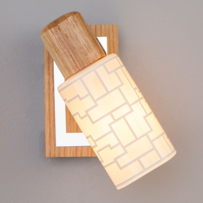 Бра Eurosvet Savier 20029/1 светлое дерево;хром Бра Eurosvet Savier 20029/1 светлое дерево;хром