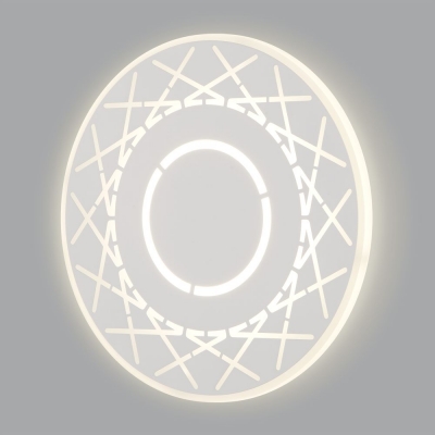 Настенный светильник Eurosvet Ilios a046171 белый