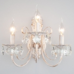 Двойное бра Eurosvet Alda 3305/3 белый с золотом