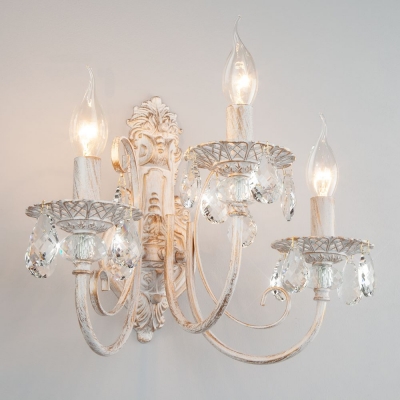 Двойное бра Eurosvet Alda 3305/3 белый с золотом Двойное бра Eurosvet Alda 3305/3 белый с золотом