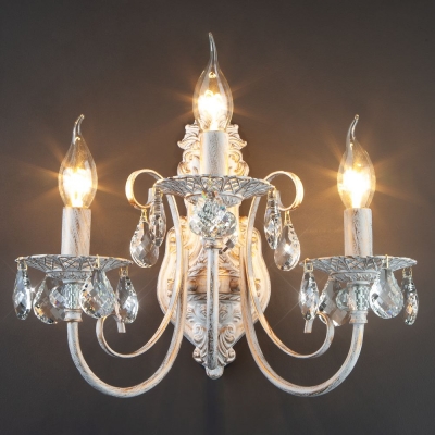 Двойное бра Eurosvet Alda 3305/3 белый с золотом Двойное бра Eurosvet Alda 3305/3 белый с золотом