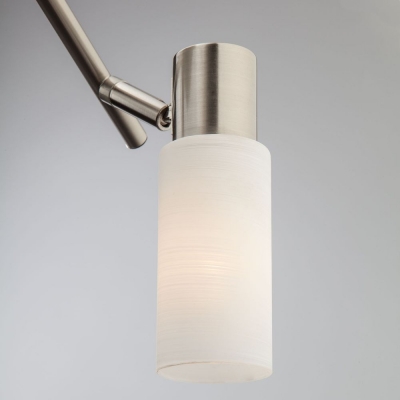 Двойное бра Eurosvet Madison 20043/2 сатинированный никель Двойное бра Eurosvet Madison 20043/2 сатинированный никель