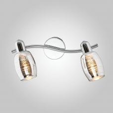 Двойное бра Eurosvet Polaris 20033/2 хром