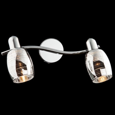 Двойное бра Eurosvet Polaris 20033/2 хром